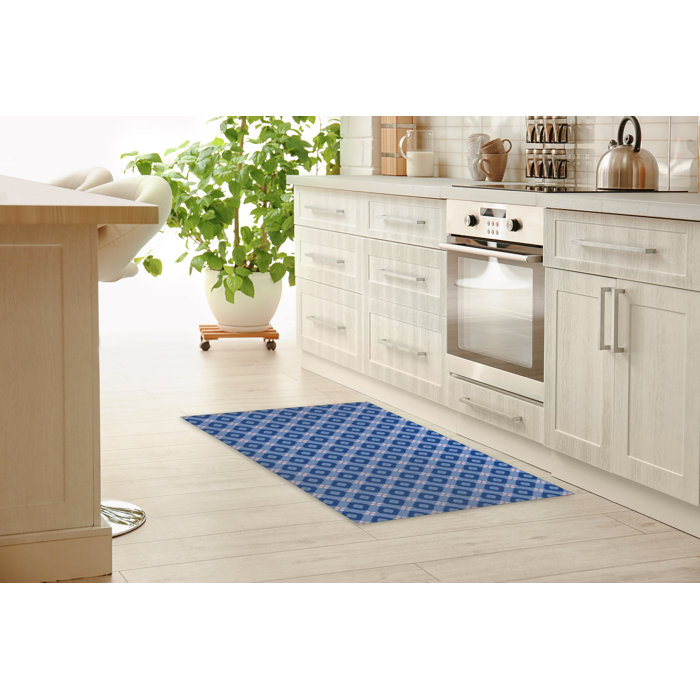 Dakota Fields Hillhurst Cotton Candy Reversed Kitchen Mat Wayfair